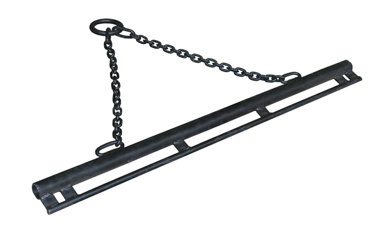 Heavy duty chain harrow drawbar
