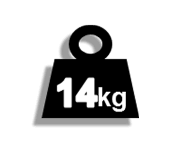 14kg chain harrow drawbar weight