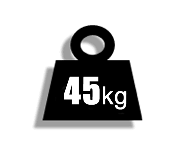 45kg chain harrow weight