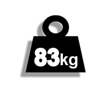 83kg chain harrow weight